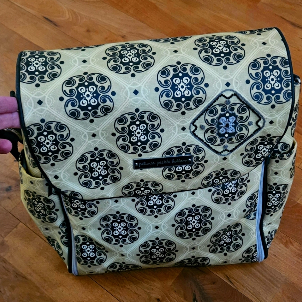 Petunia Pickle bottom diaper bag